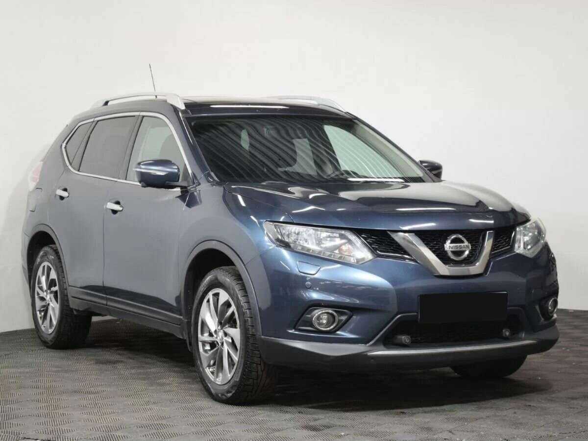 Nissan X-Trail с пробегом — 2016 год. Фото: #1