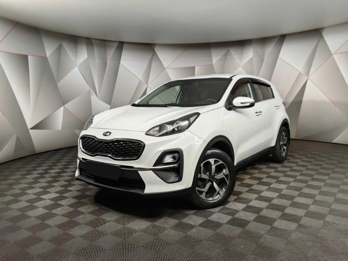Kia Sportage с пробегом — 2021 год. Фото: #0