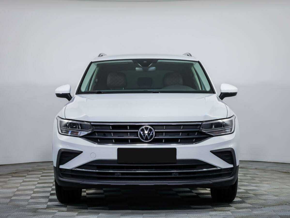 Volkswagen Tiguan с пробегом — 2020 год. Фото: #0