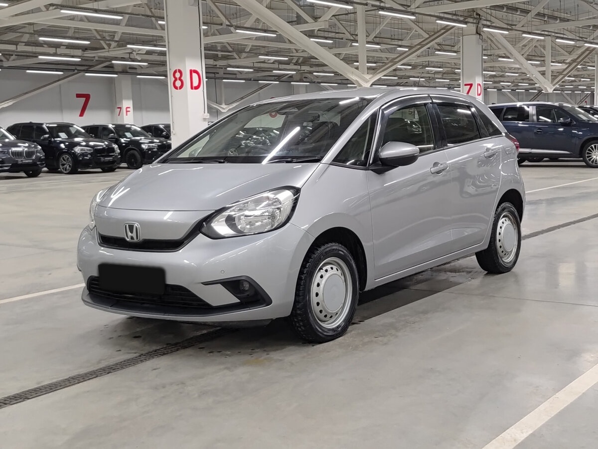 Honda Fit с пробегом — 2020 год. Посмотреть фото
