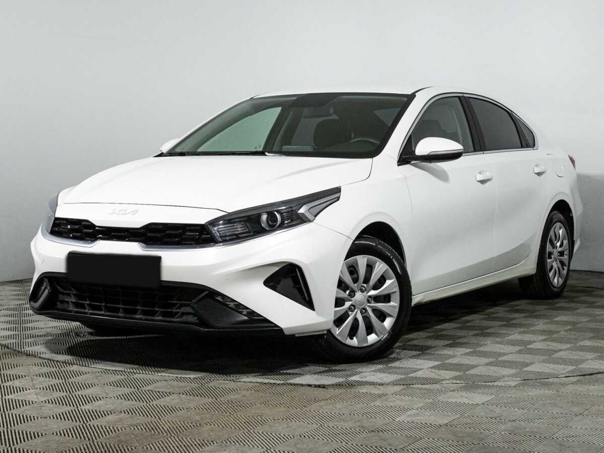 Kia Cerato с пробегом — 2022 год. Посмотреть фото