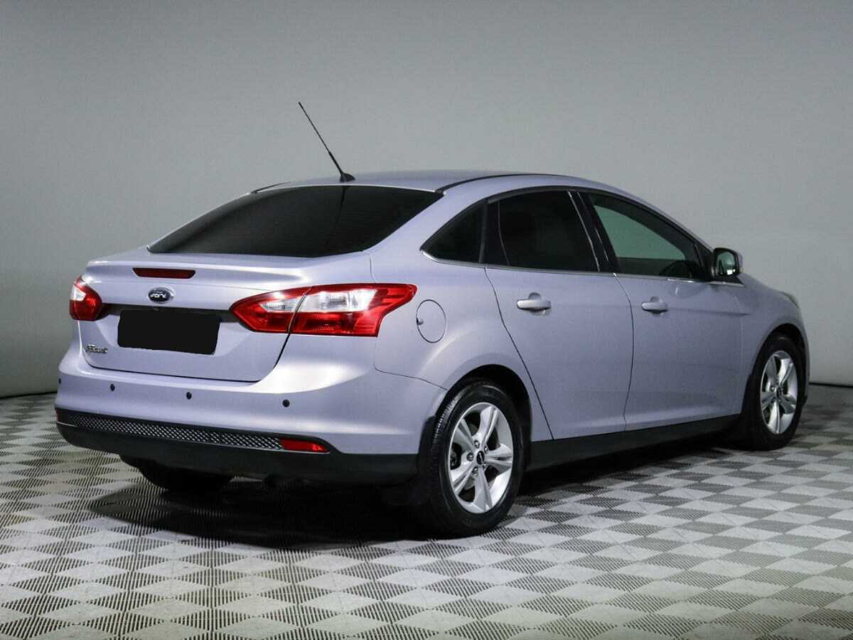 Ford Focus с пробегом — 2013 год. Фото: #3