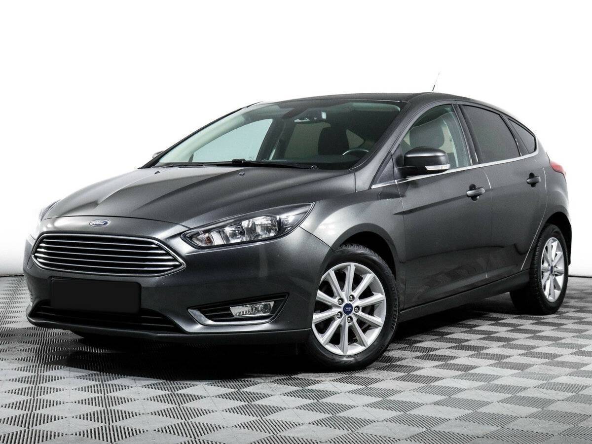 Ford Focus с пробегом — 2018 год. Фото: #0
