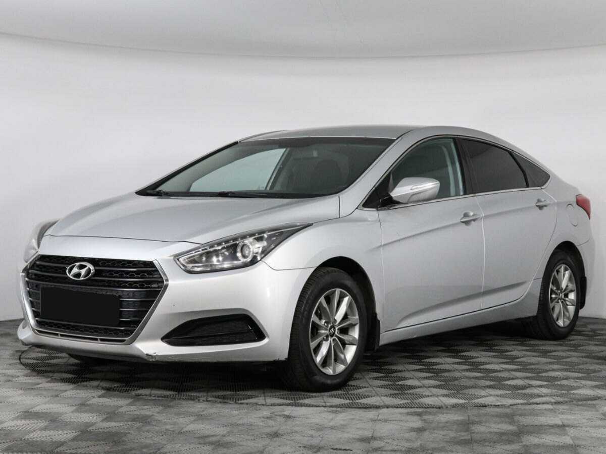 Hyundai i40 с пробегом — 2016 год. Фото: #0