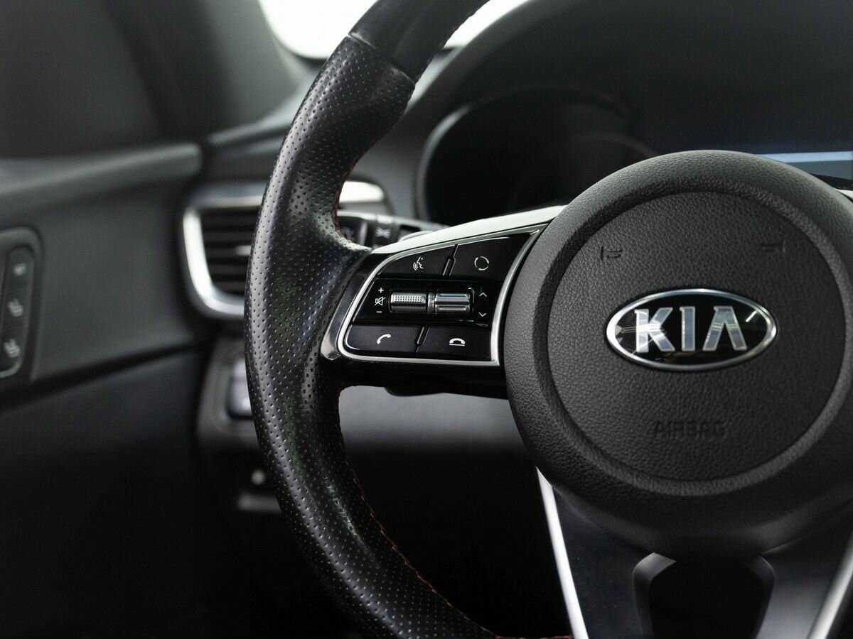 Kia Optima с пробегом — 2018 год. Фото: #12