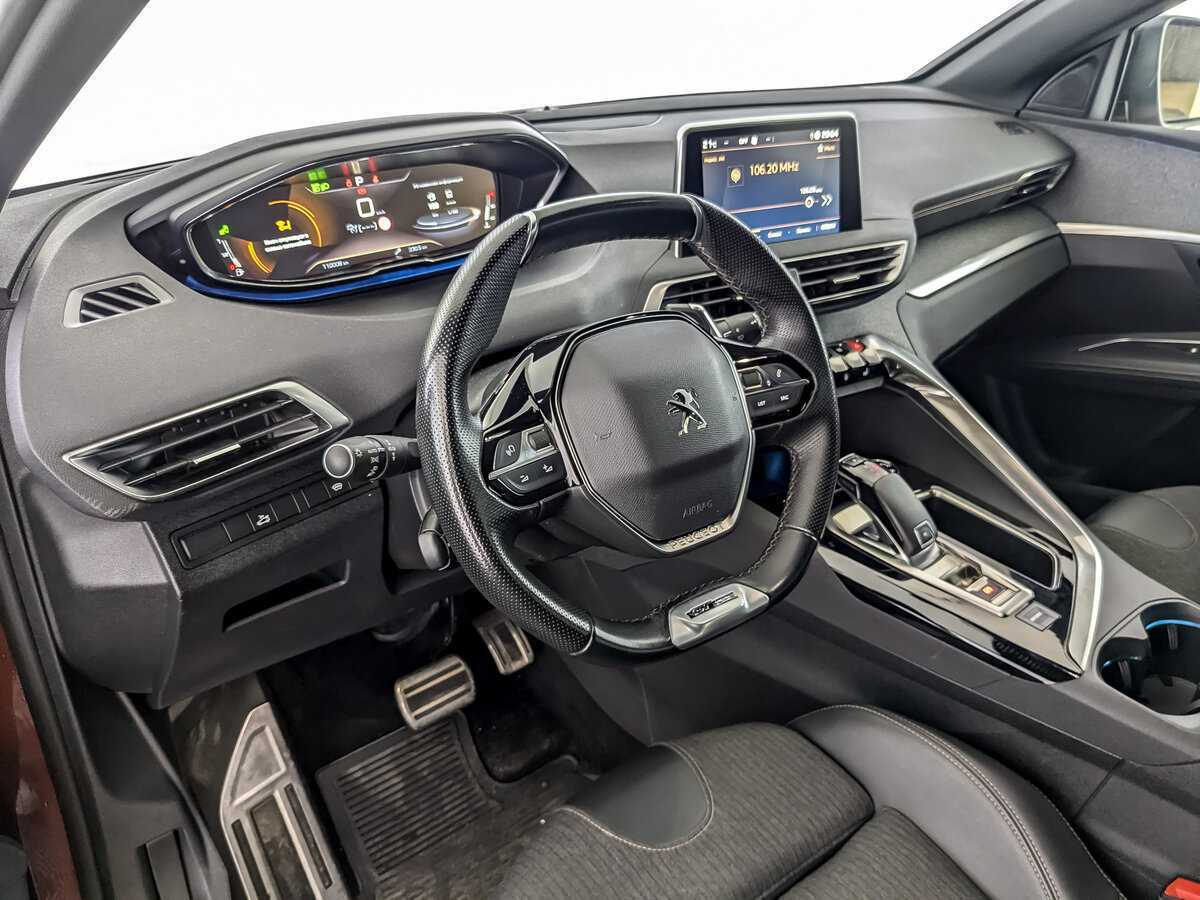 Peugeot 3008 с пробегом — 2019 год. Фото: #15