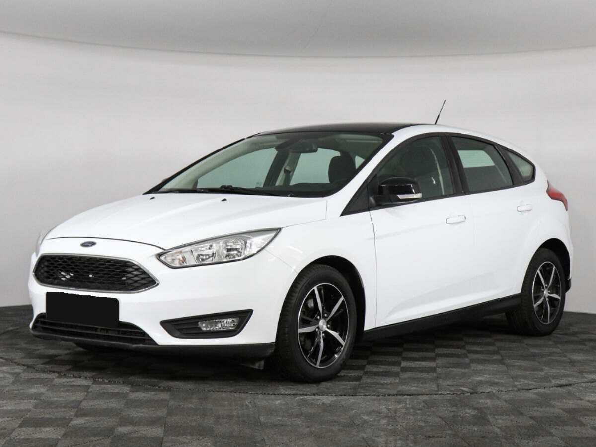 Ford Focus с пробегом — 2017 год. Посмотреть фото