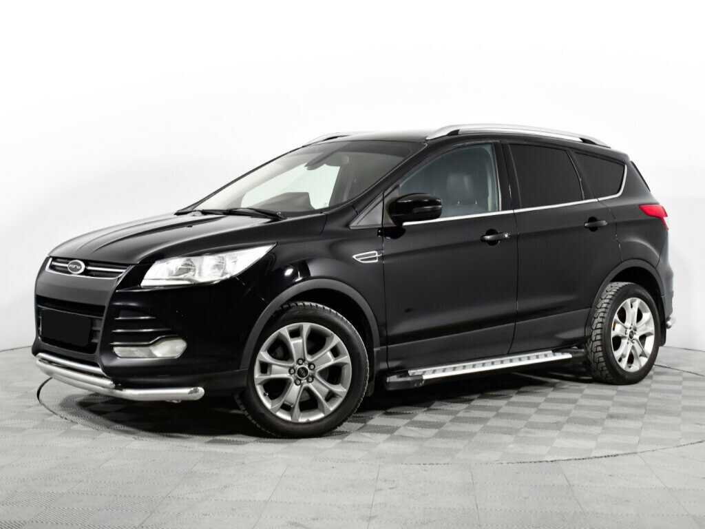 Ford Kuga с пробегом — 2013 год. Посмотреть фото