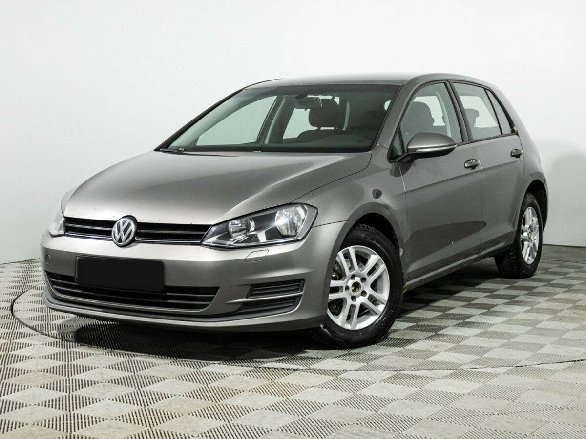 Volkswagen Golf с пробегом — 2013 год. Посмотреть фото