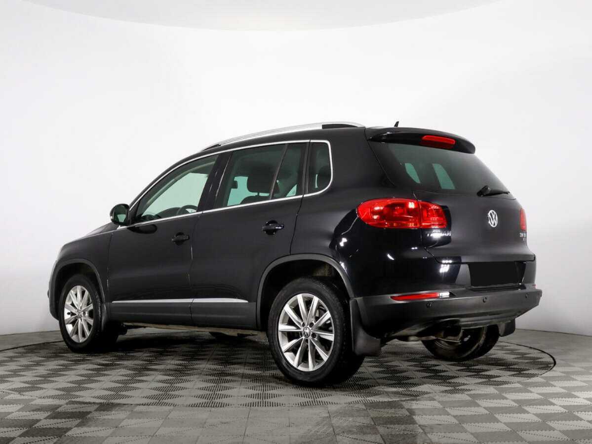 Volkswagen Tiguan с пробегом — 2013 год. Фото: #5