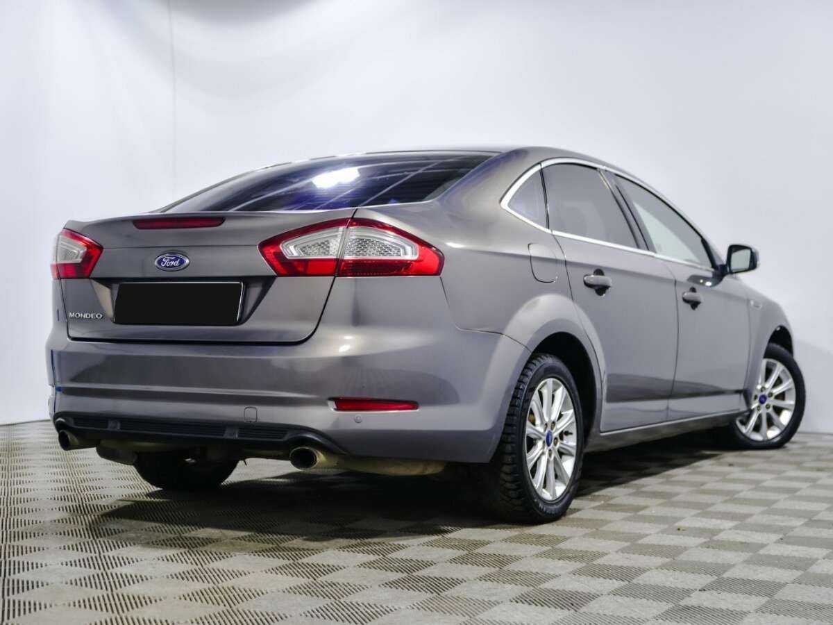 Ford Mondeo с пробегом — 2012 год. Фото: #3