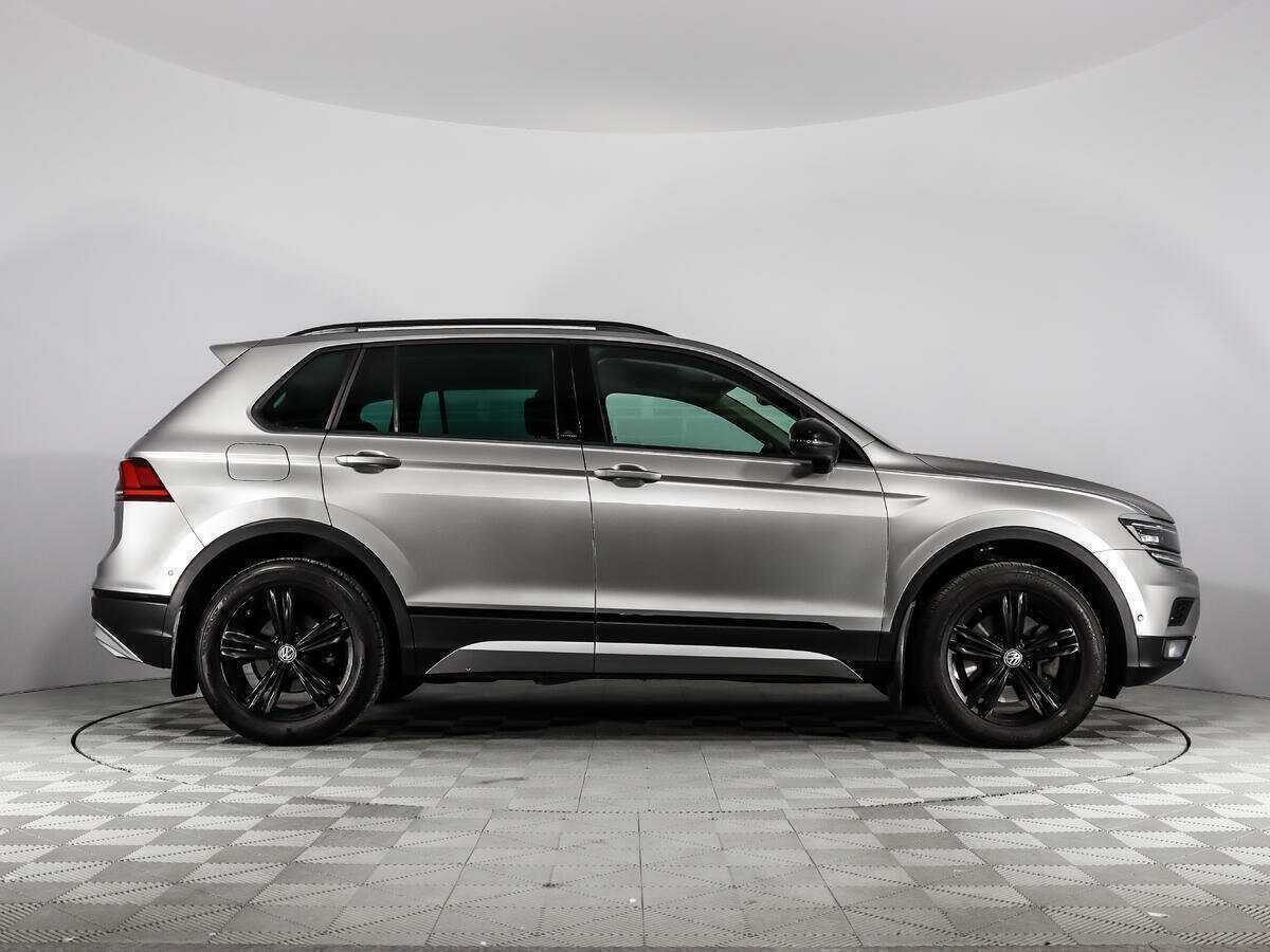 Volkswagen Tiguan с пробегом — 2019 год. Фото: #3