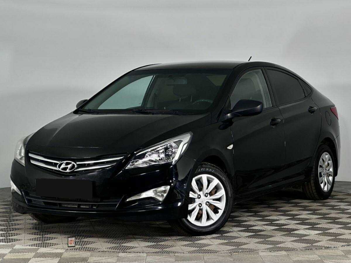 Hyundai Solaris с пробегом — 2015 год. Фото: #0