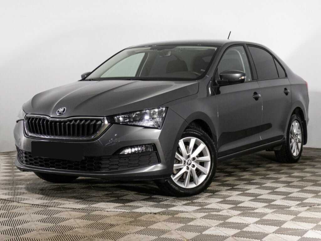 Skoda Rapid с пробегом — 2021 год. Фото: #0