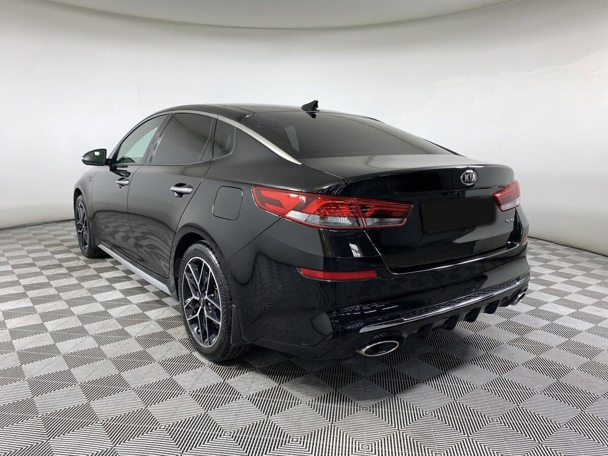 Kia Optima с пробегом — 2018 год. Фото: #6