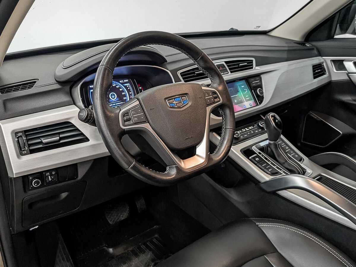Geely Atlas с пробегом — 2019 год. Фото: #14
