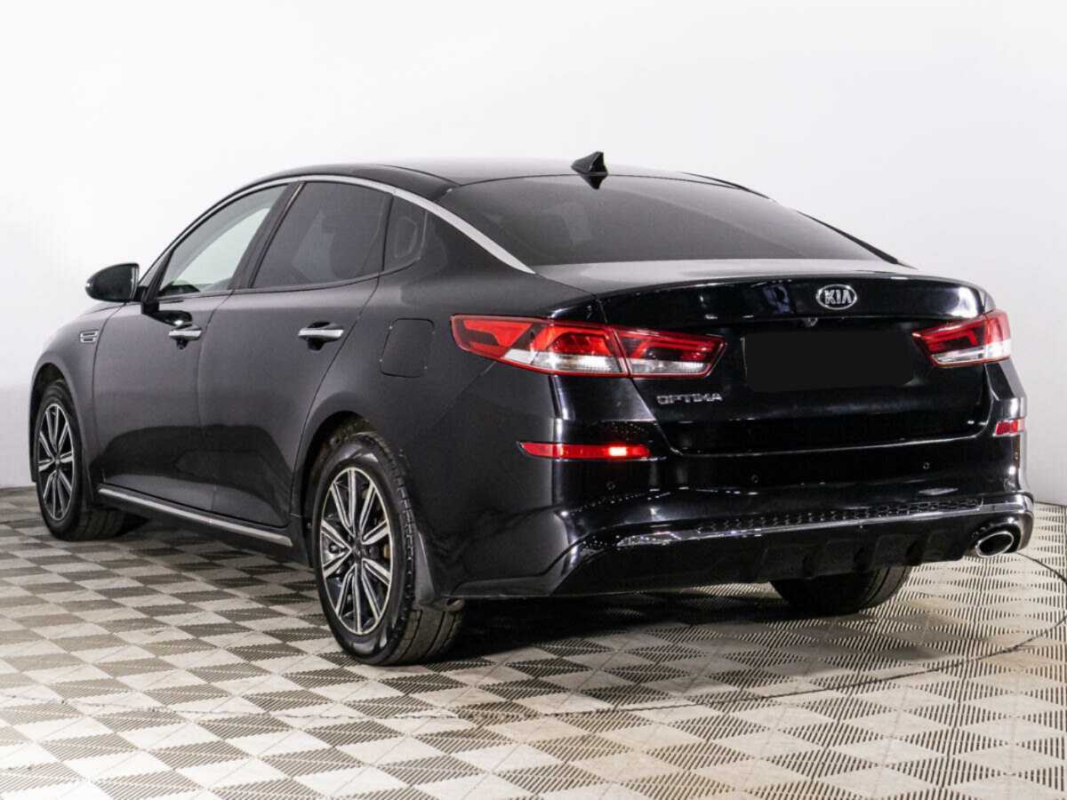 Kia Optima с пробегом — 2019 год. Фото: #6