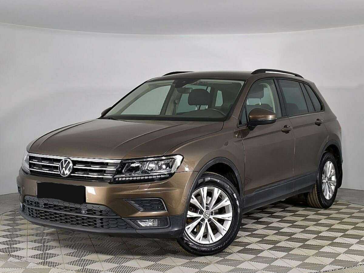 Volkswagen Tiguan с пробегом — 2019 год. Посмотреть фото