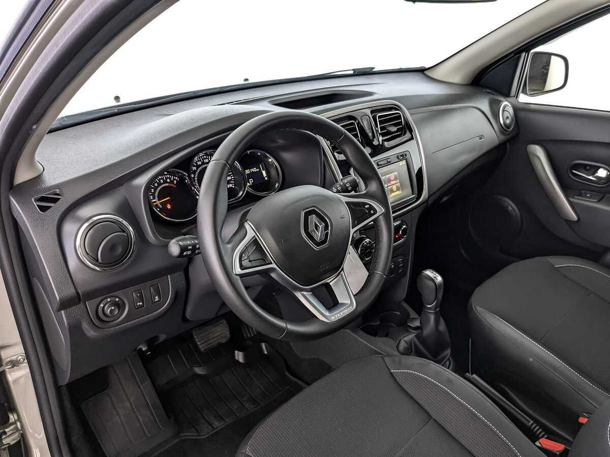 Renault Sandero с пробегом — 2021 год. Фото: #10