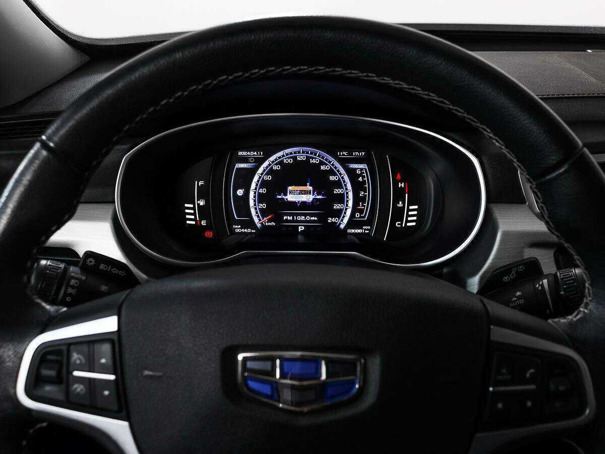 Geely Atlas с пробегом — 2018 год. Фото: #15