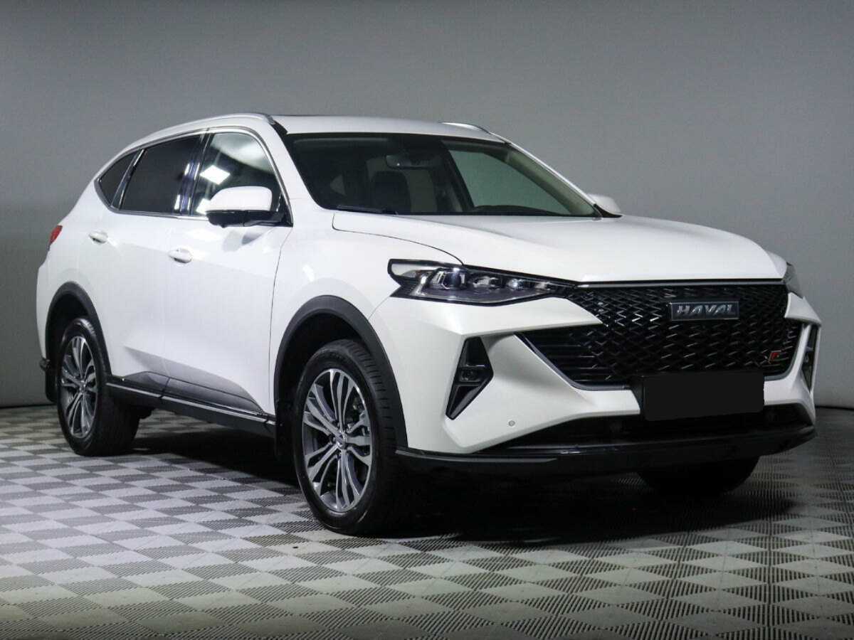 Haval F7 с пробегом — 2023 год. Фото: #1