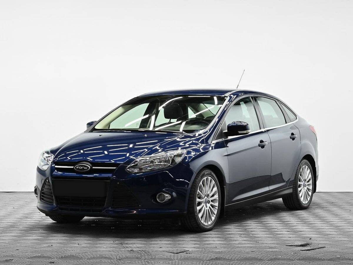 Ford Focus с пробегом — 2012 год. Фото: #0
