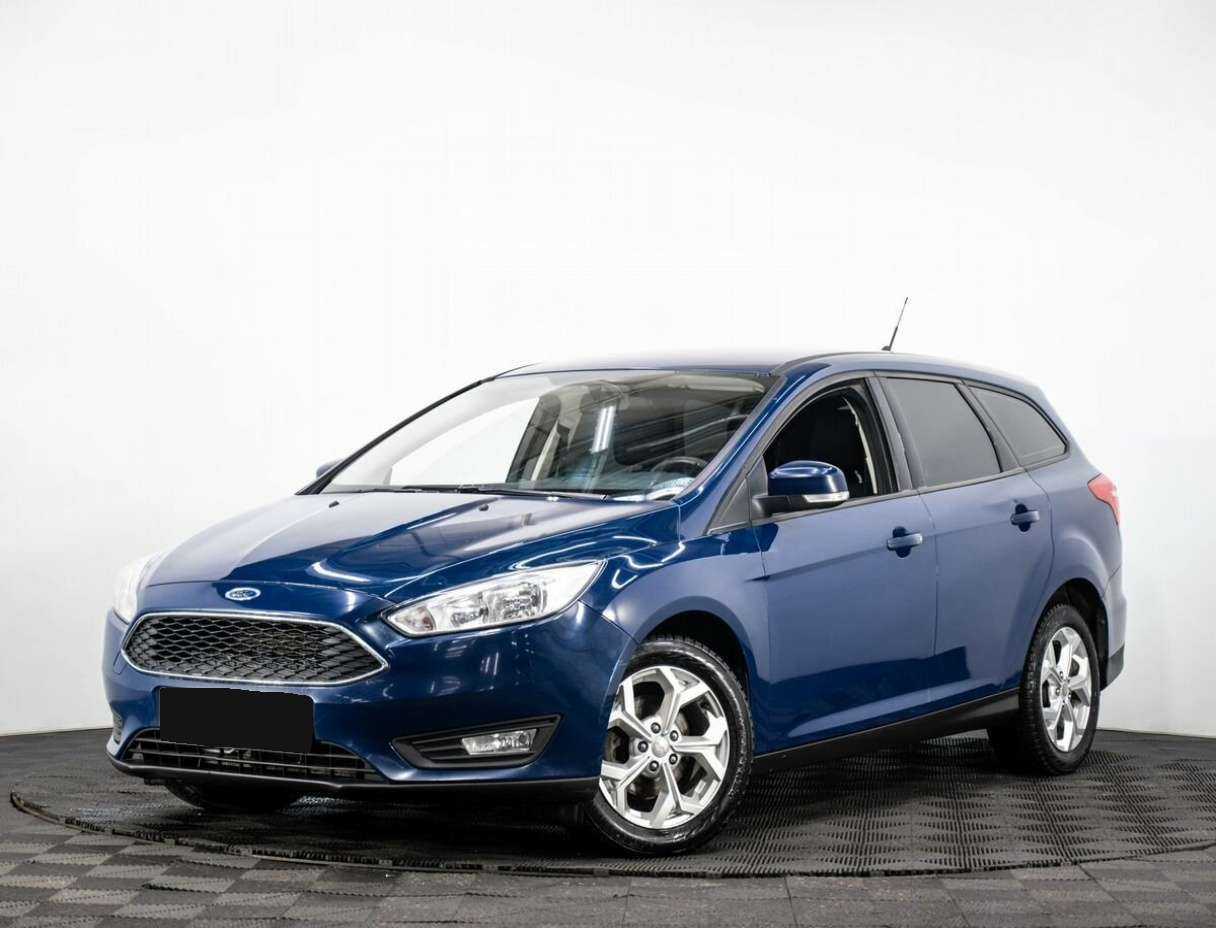 Ford Focus с пробегом — 2017 год. Посмотреть фото