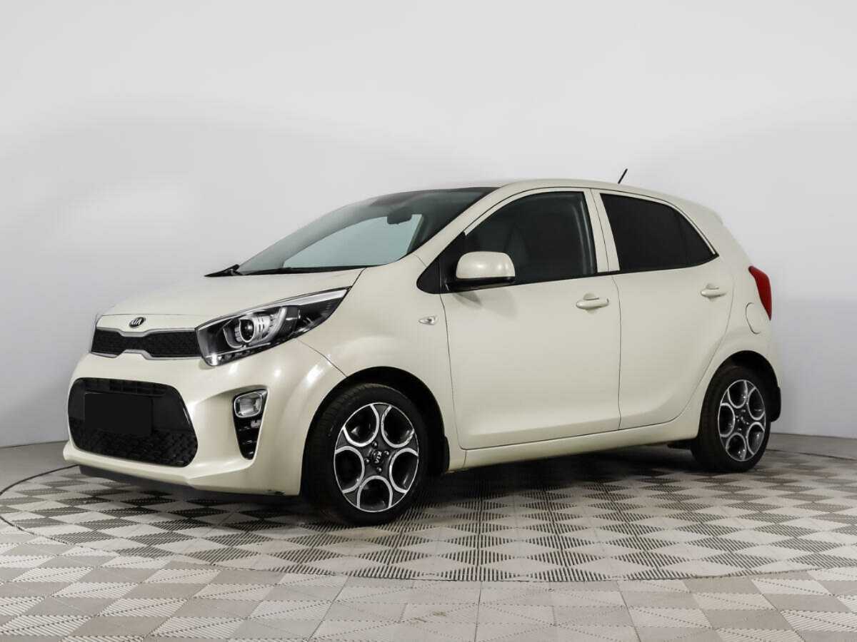 Kia Picanto с пробегом — 2019 год. Фото: #0