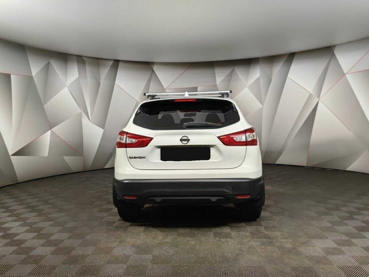 Nissan Qashqai с пробегом — 2014 год. Фото: #7