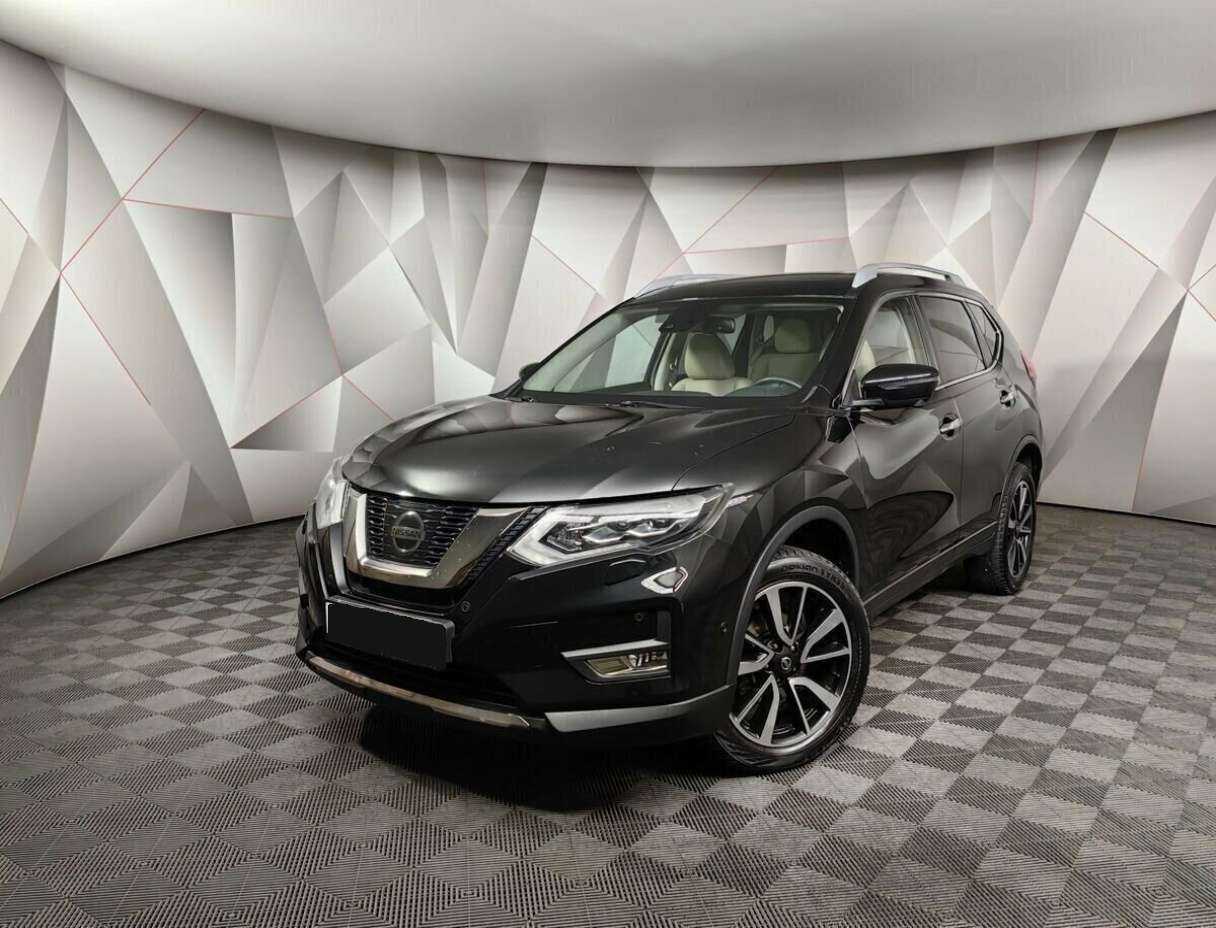 Nissan X-Trail с пробегом — 2018 год. Фото: #0