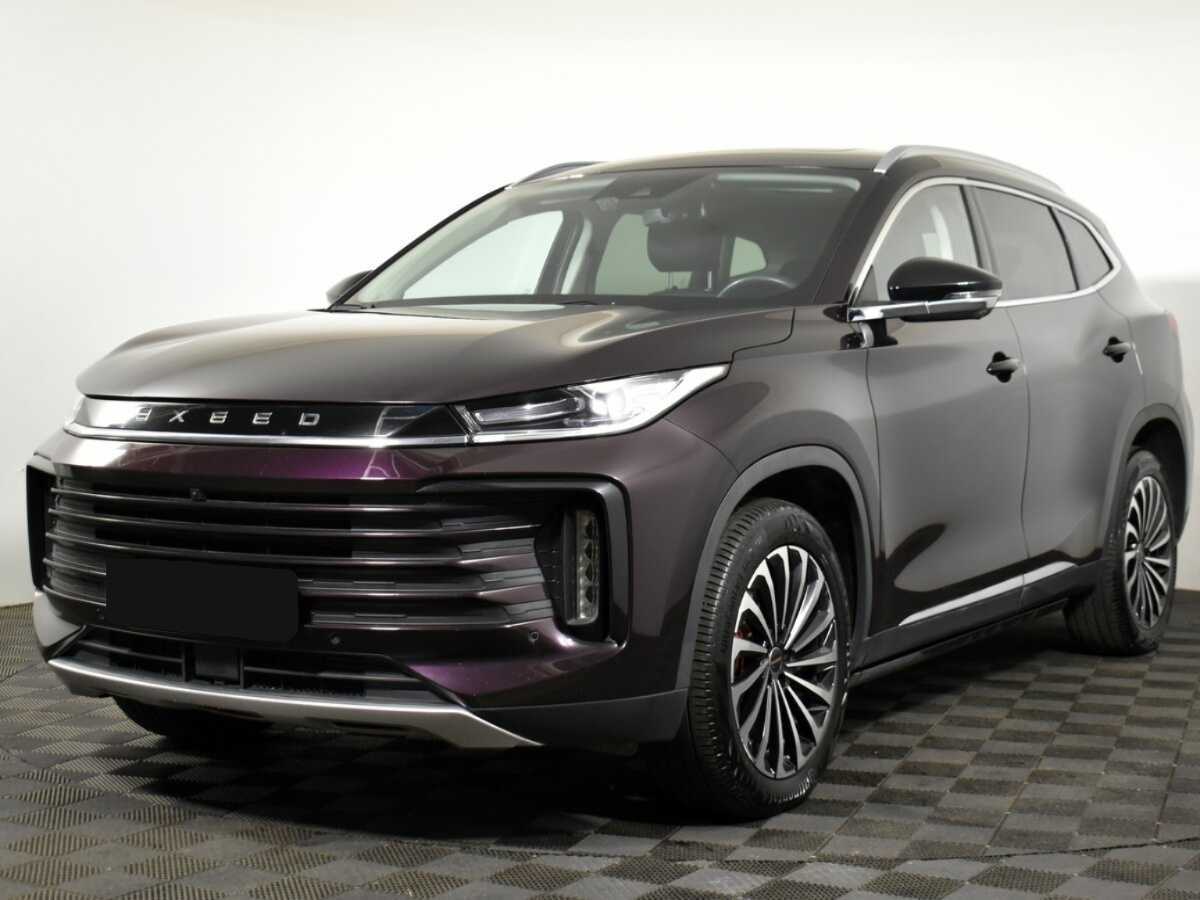 EXEED TXL с пробегом — 2022 год. Посмотреть фото