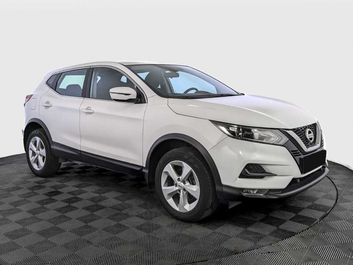 Nissan Qashqai с пробегом — 2020 год. Фото: #2