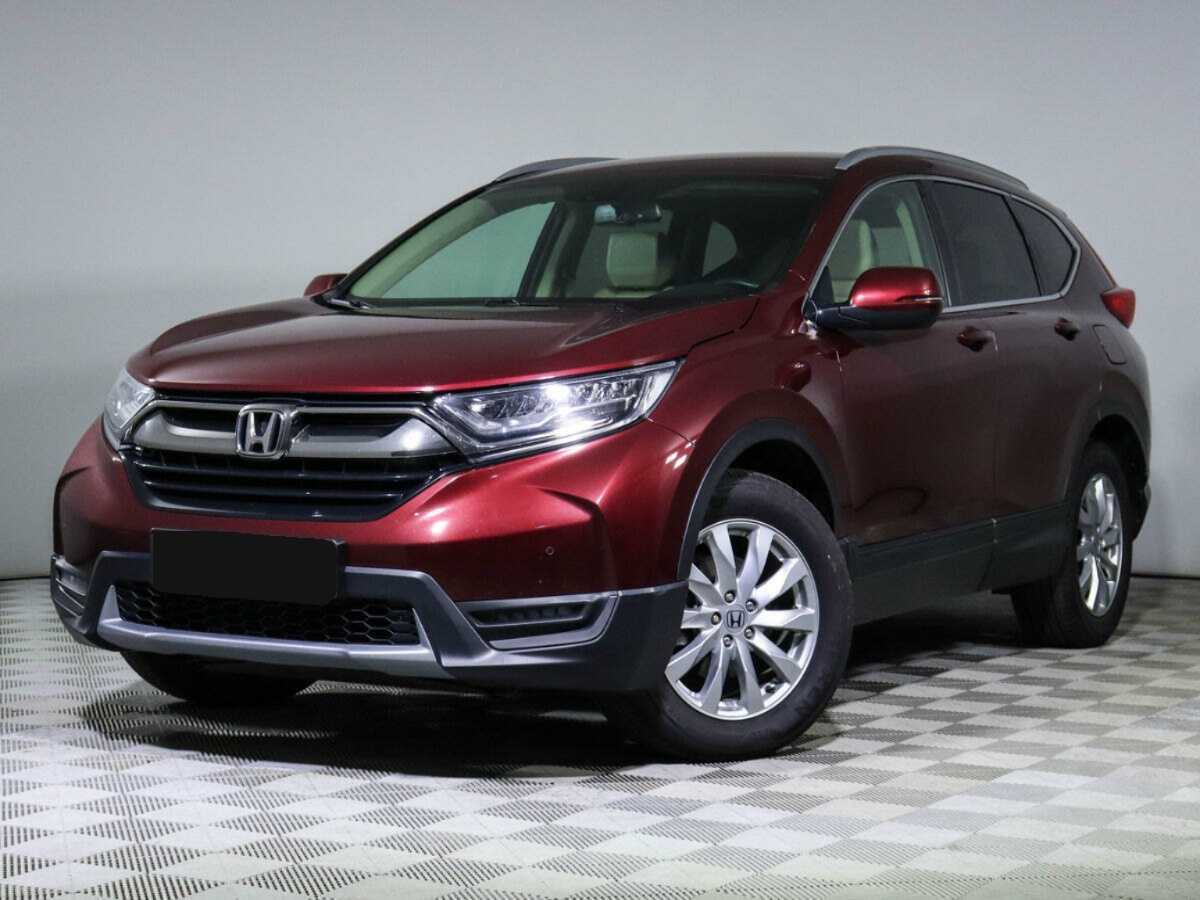 Honda CR-V с пробегом — 2018 год. Фото: #0