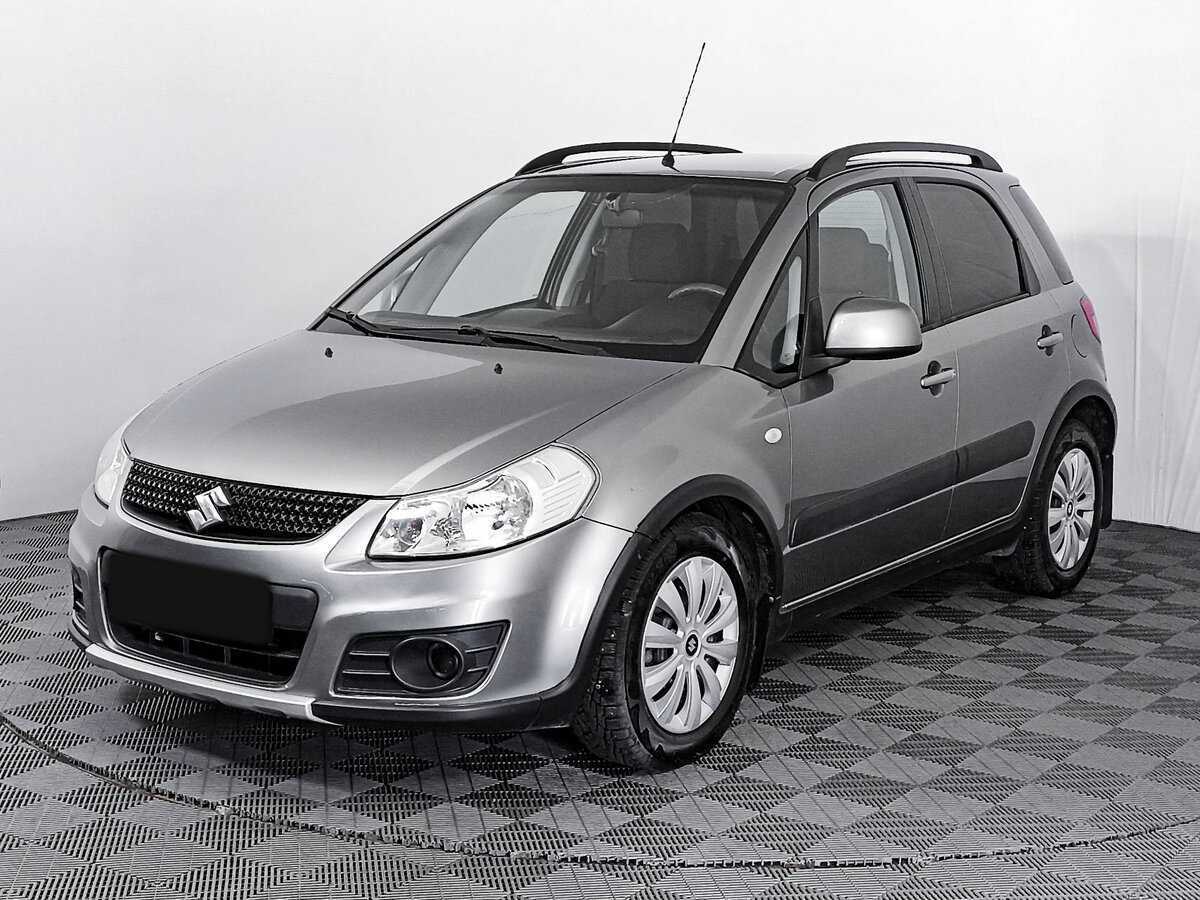 Suzuki SX4 с пробегом — 2012 год. Фото: #0