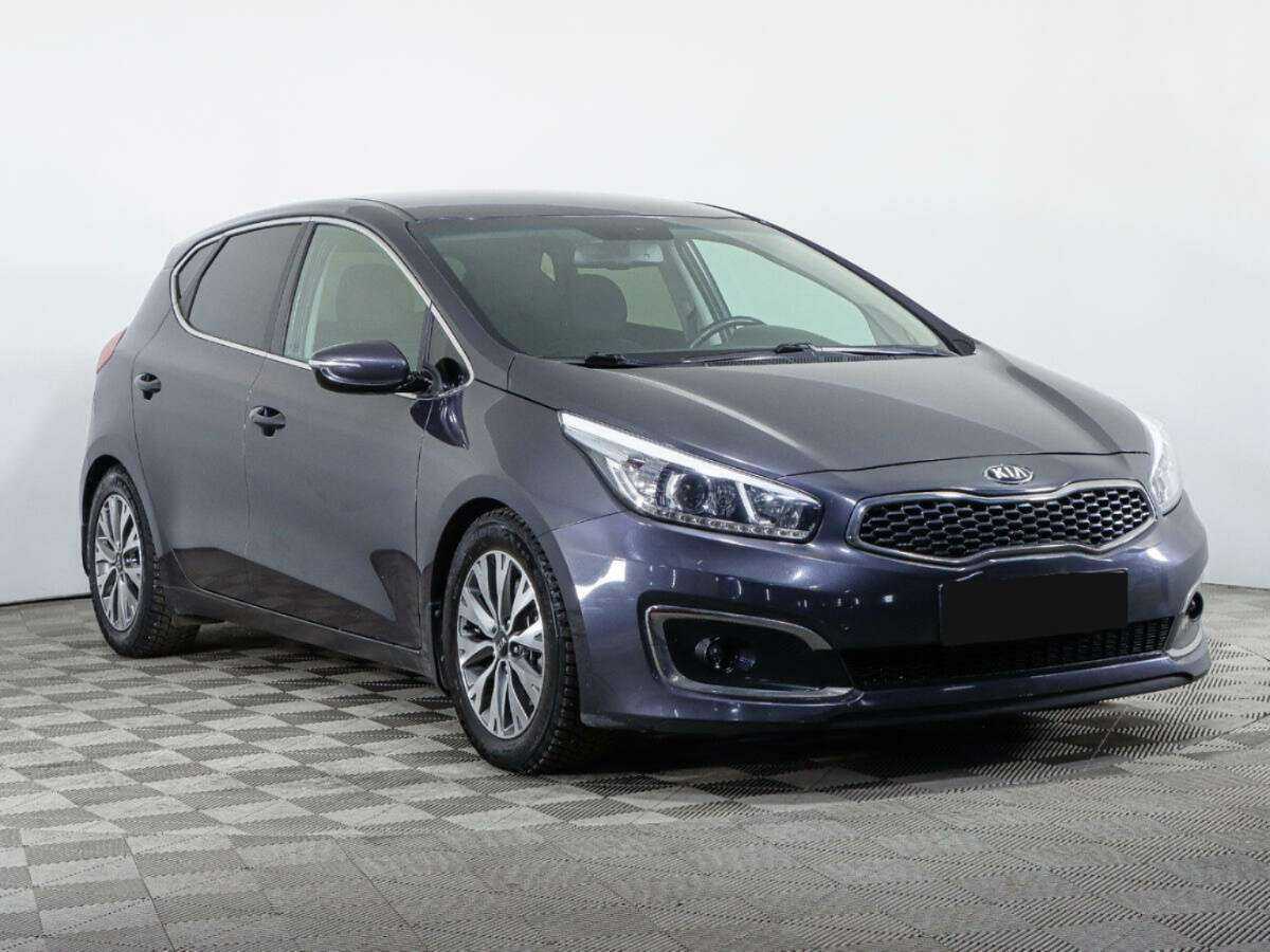 Kia Ceed с пробегом — 2018 год. Фото: #2