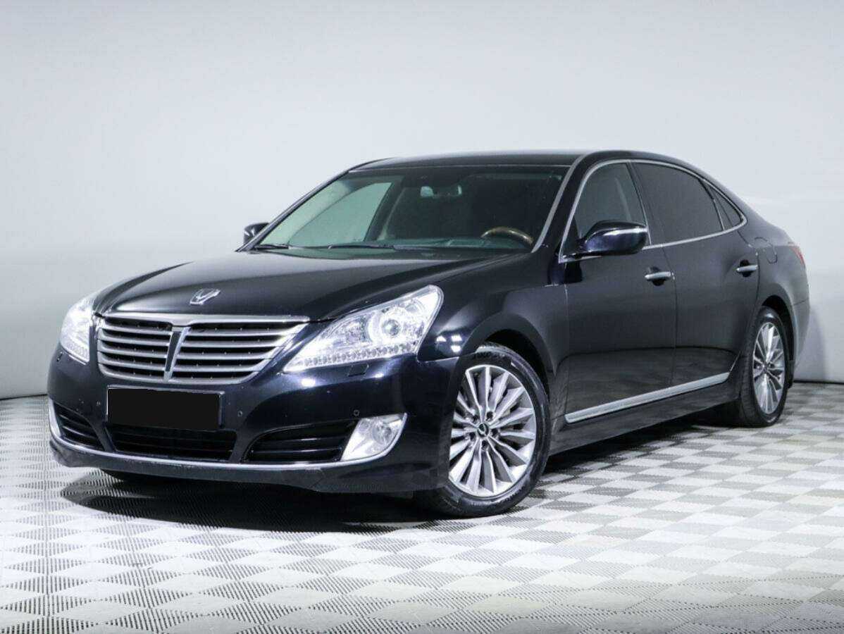 Hyundai Equus с пробегом — 2014 год. Посмотреть фото