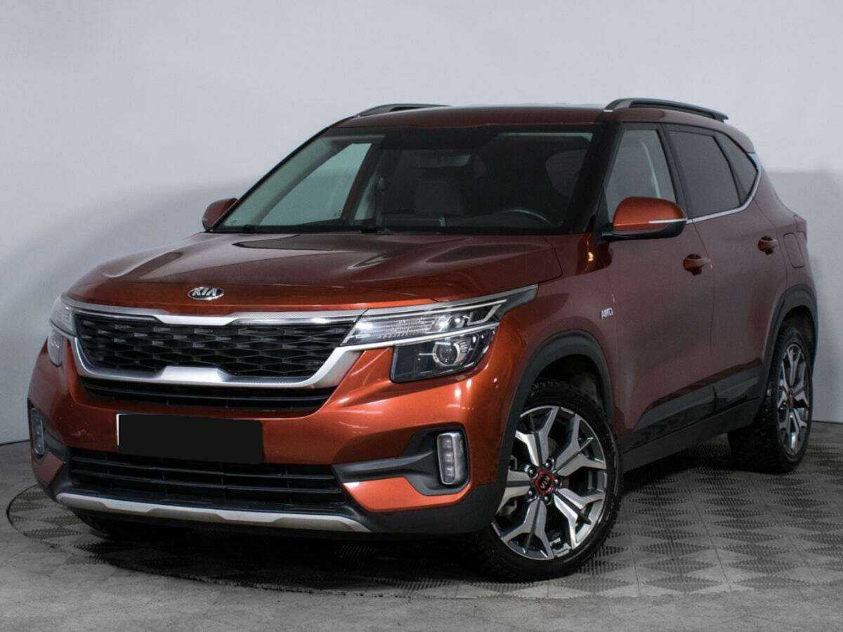 Kia Seltos с пробегом — 2020 год. Посмотреть фото