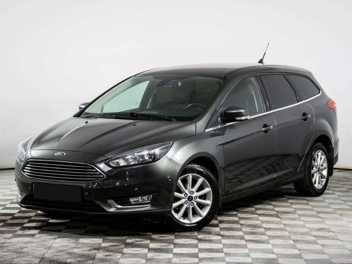 Ford Focus с пробегом — 2017 год. Посмотреть фото