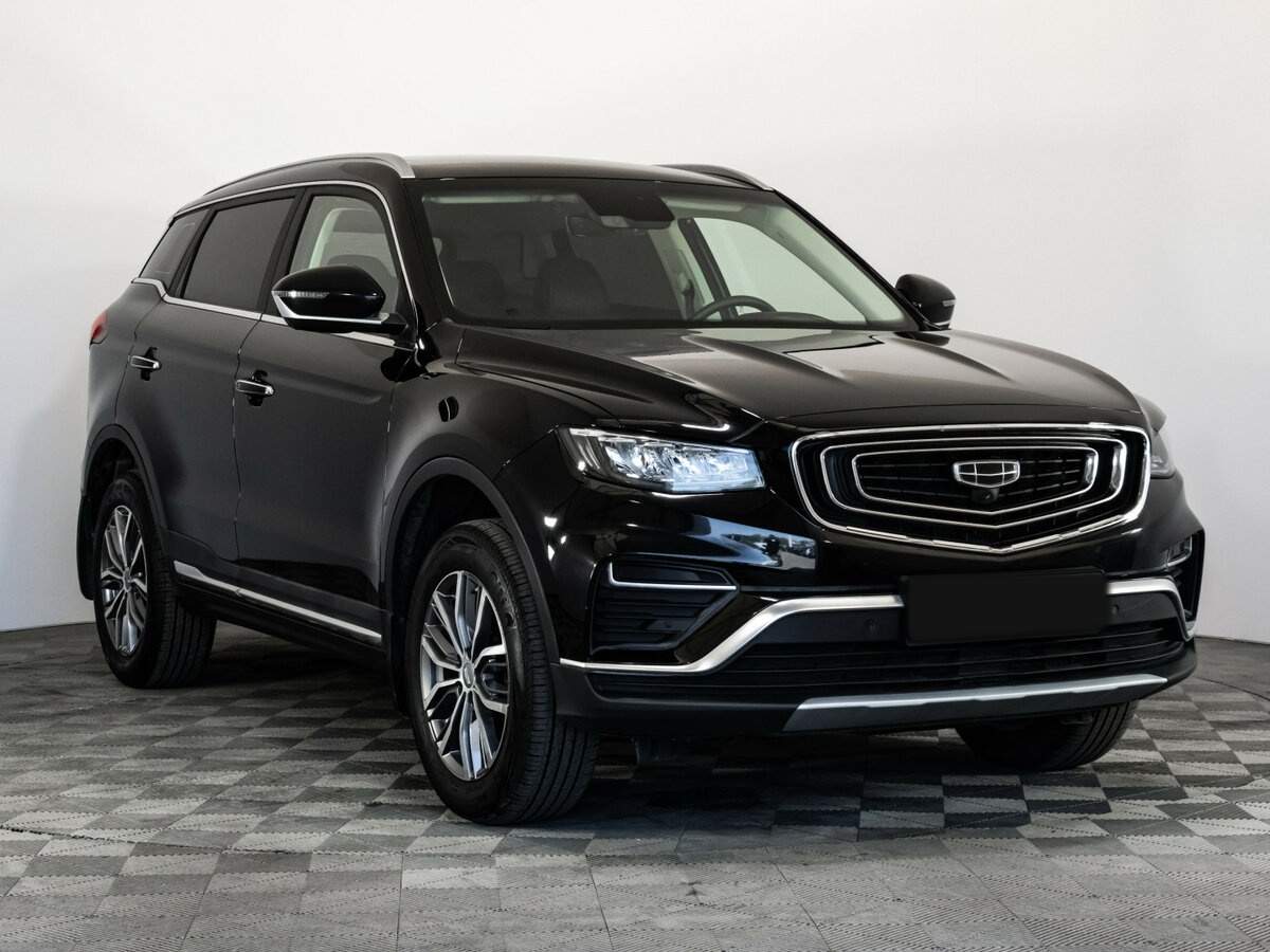 Geely Atlas Pro с пробегом — 2022 год. Фото: #2