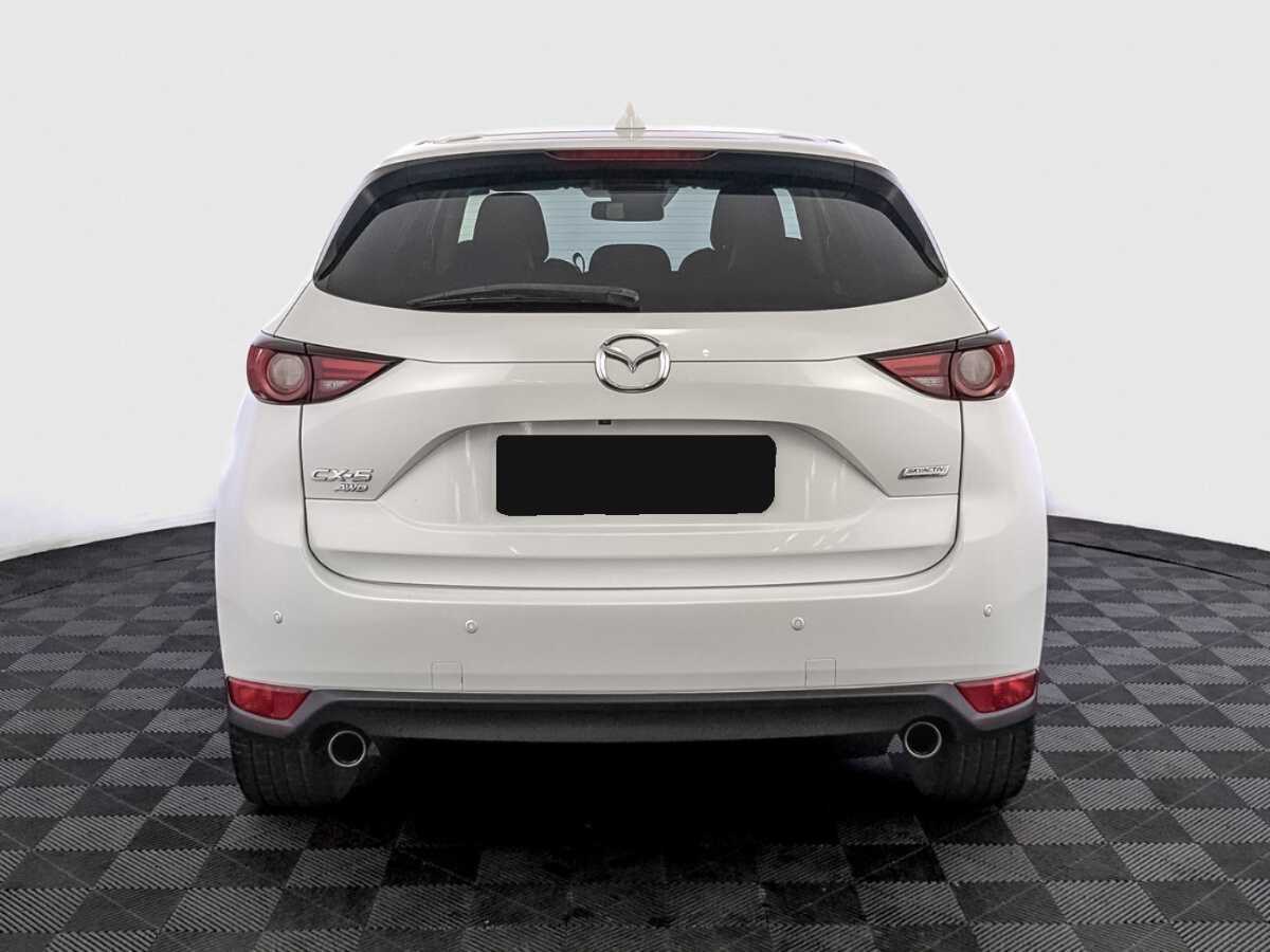 Mazda CX-5 с пробегом — 2017 год. Фото: #5