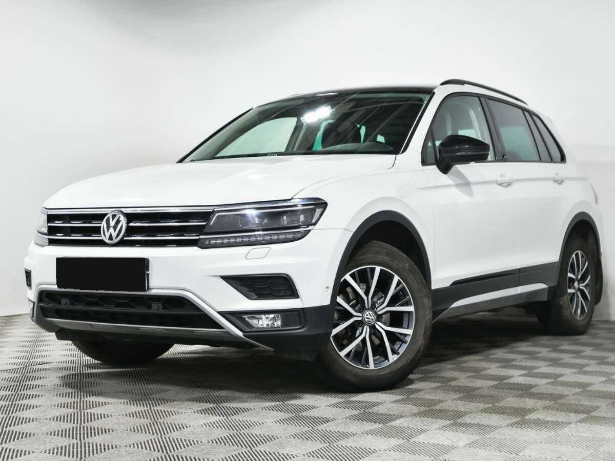 Volkswagen Tiguan с пробегом — 2020 год. Фото: #0