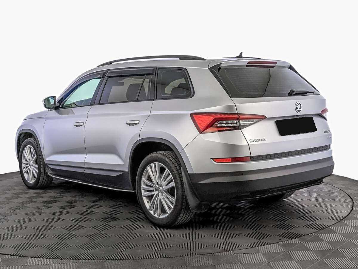 Skoda Kodiaq с пробегом — 2018 год. Фото: #5