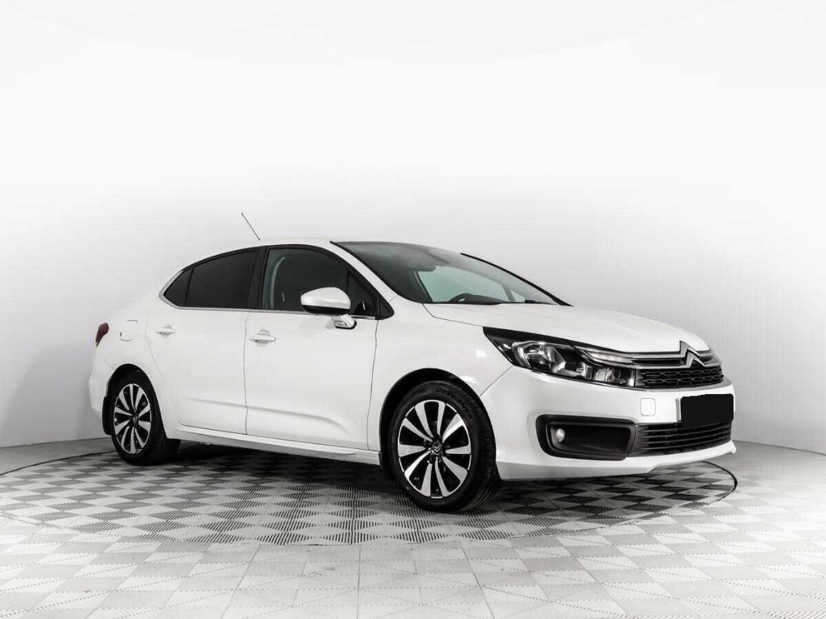 Citroen C4 с пробегом — 2016 год. Фото: #2
