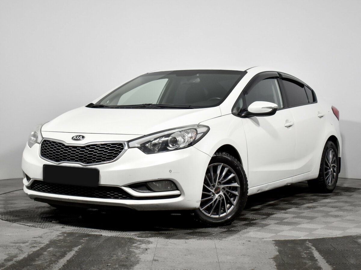 Kia Cerato с пробегом — 2015 год. Фото: #0