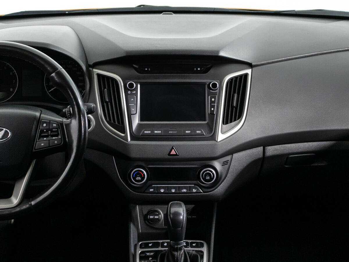Hyundai Creta с пробегом — 2017 год. Фото: #13