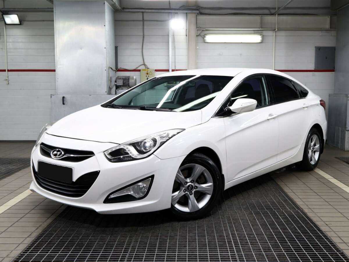 Hyundai i40 с пробегом — 2014 год. Посмотреть фото