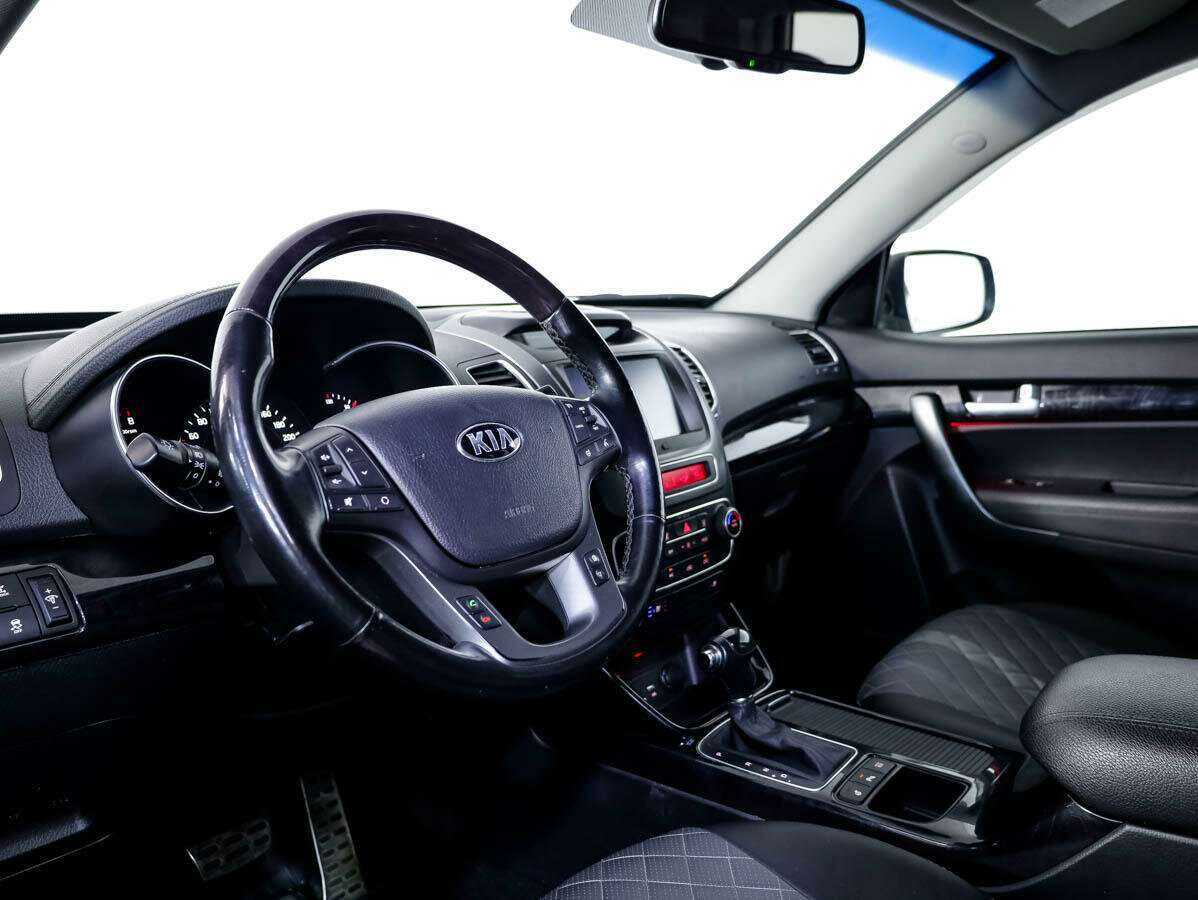 Kia Sorento с пробегом — 2018 год. Фото: #9