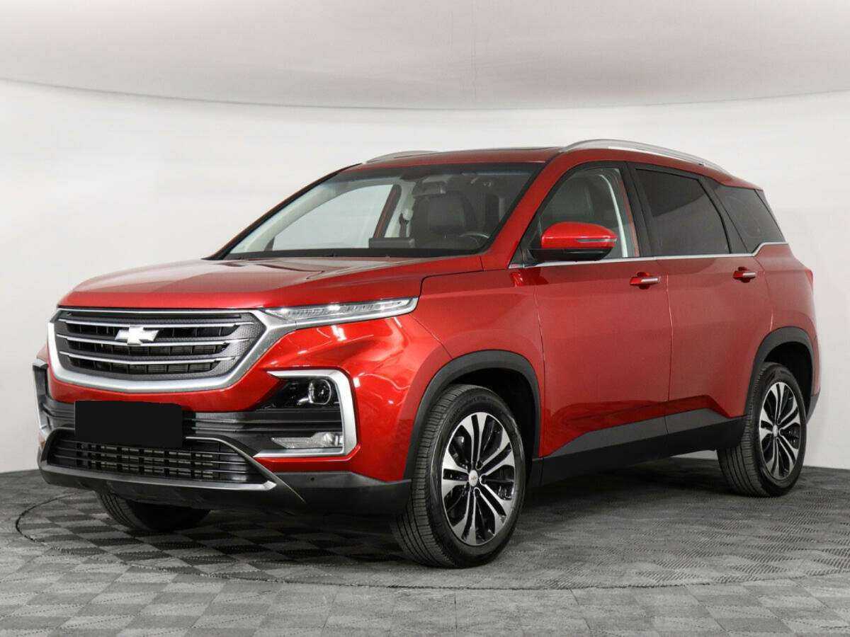 Chevrolet Captiva с пробегом — 2022 год. Посмотреть фото