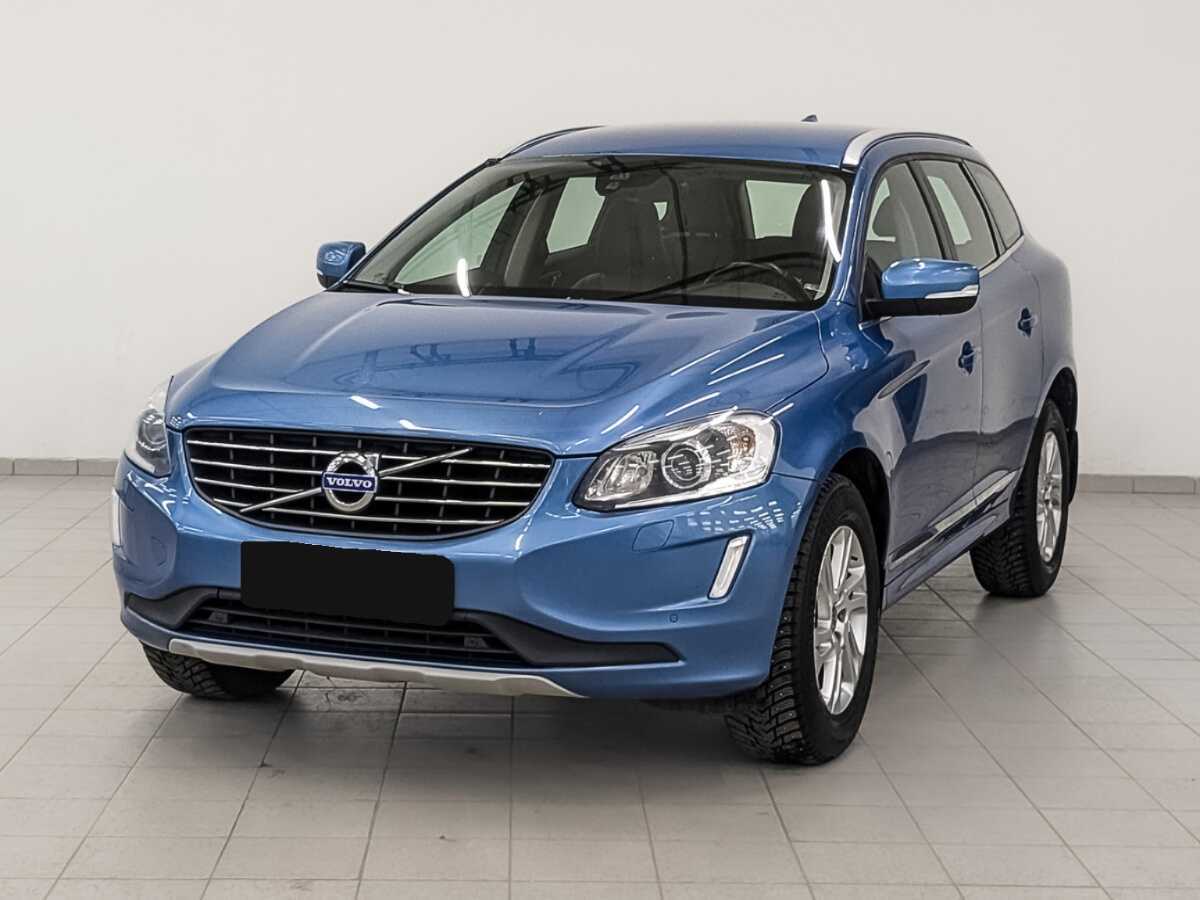 Volvo XC60 с пробегом — 2015 год. Посмотреть фото