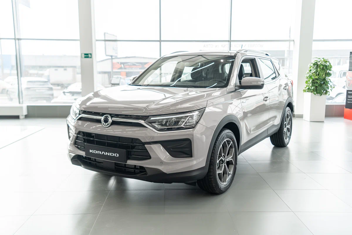 KGM KORANDO